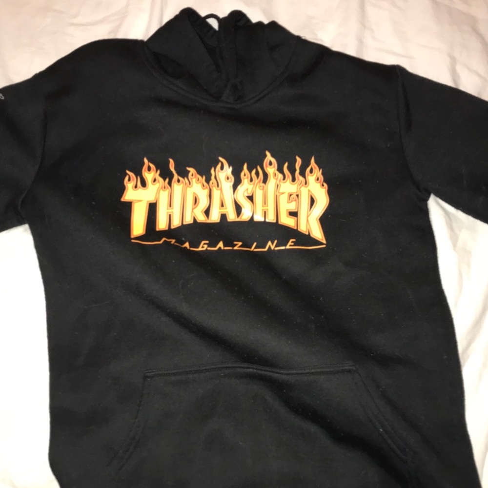 !!TRASHER HOODIE!!